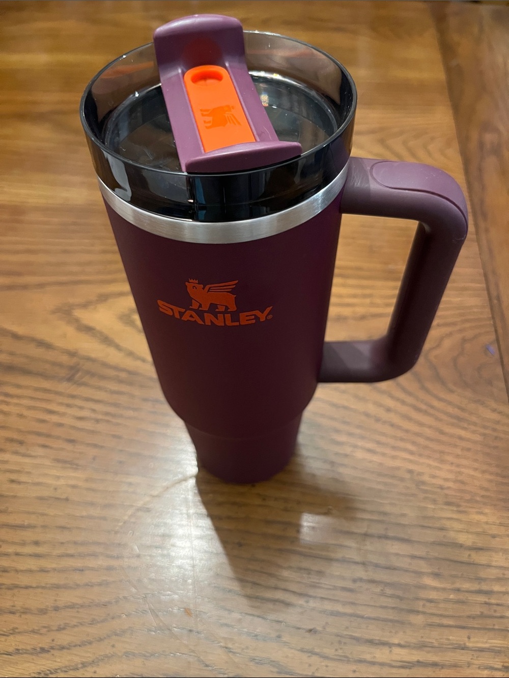 Stanley Quencher H2.0 FlowState Tumbler in Plum